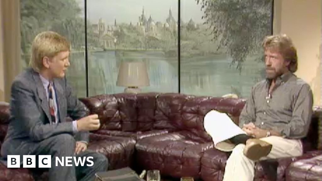 BBC asks Chuck Norris about being a ‘really terrible’ actor