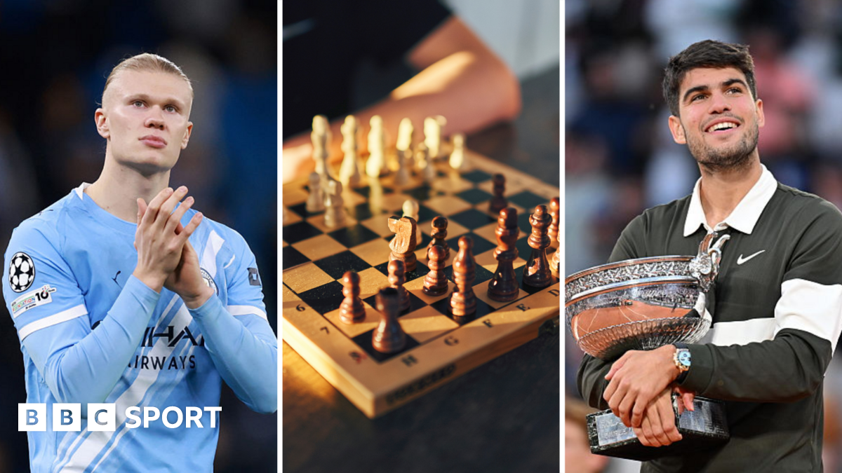 Why are sportspeople like Haaland, Salah & Wembamyama chess-obsessed?