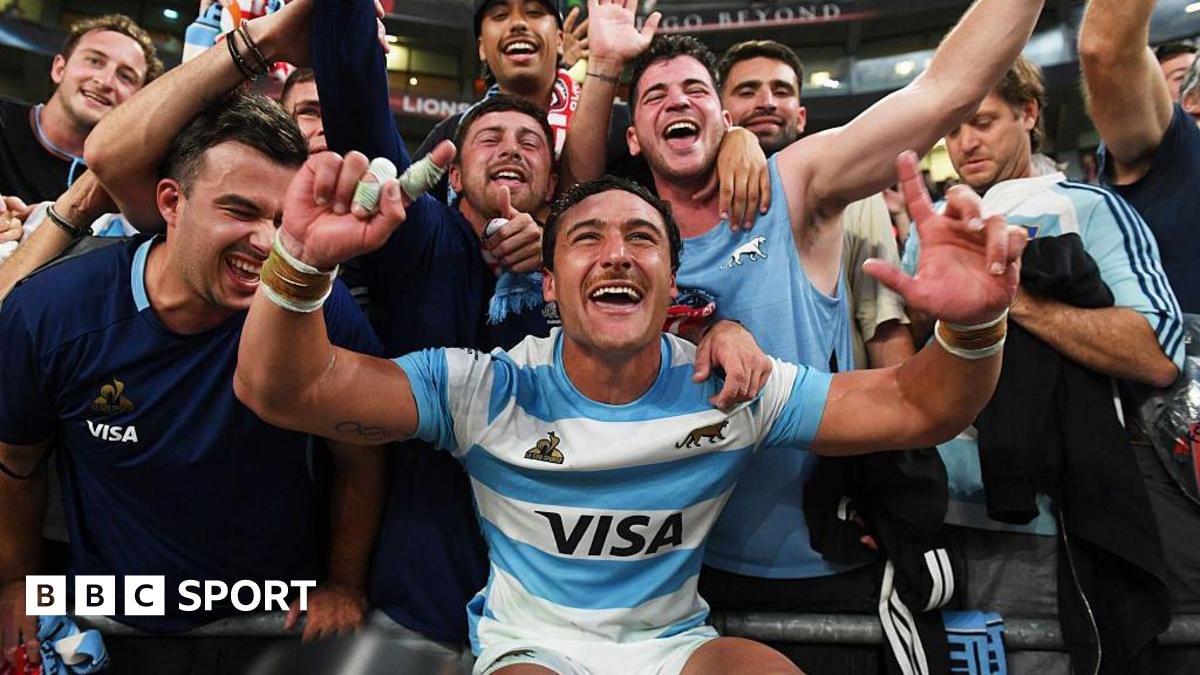 Rugby World Cup 2035: Argentina make case for first South American edition