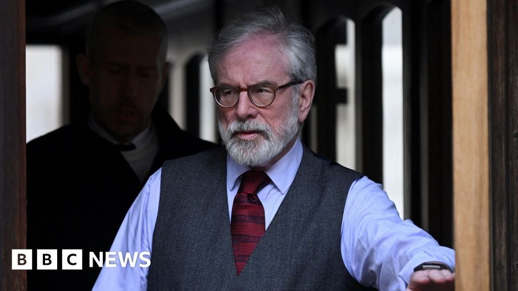 Gerry Adams was on IRA army council, claims intelligence officer