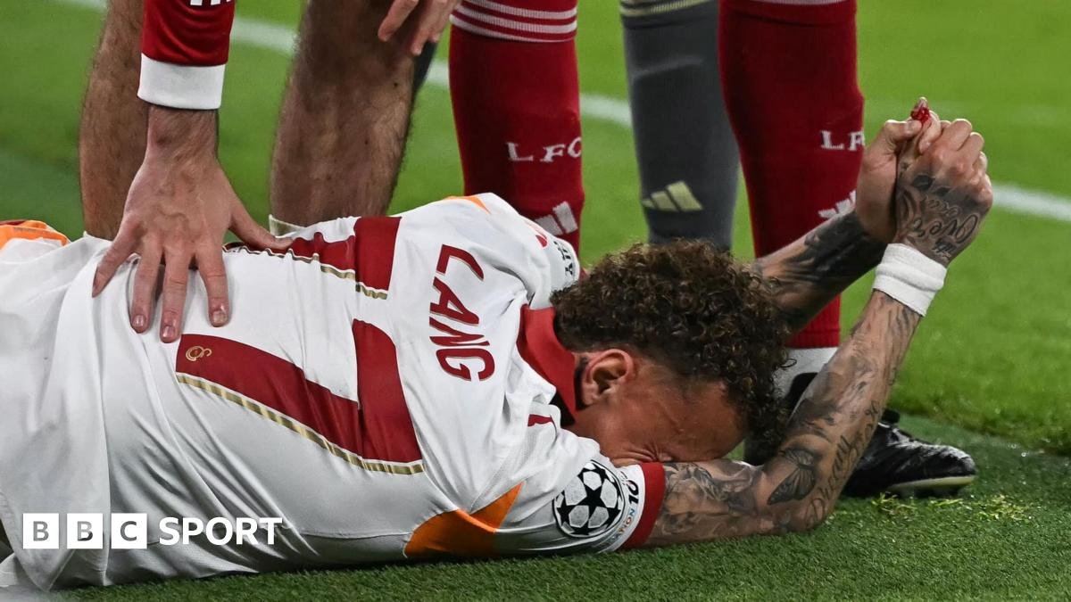 Noa Lang: Galatasaray midfielder set for surgery on cut thumb after Champions League defeat by Liverpool