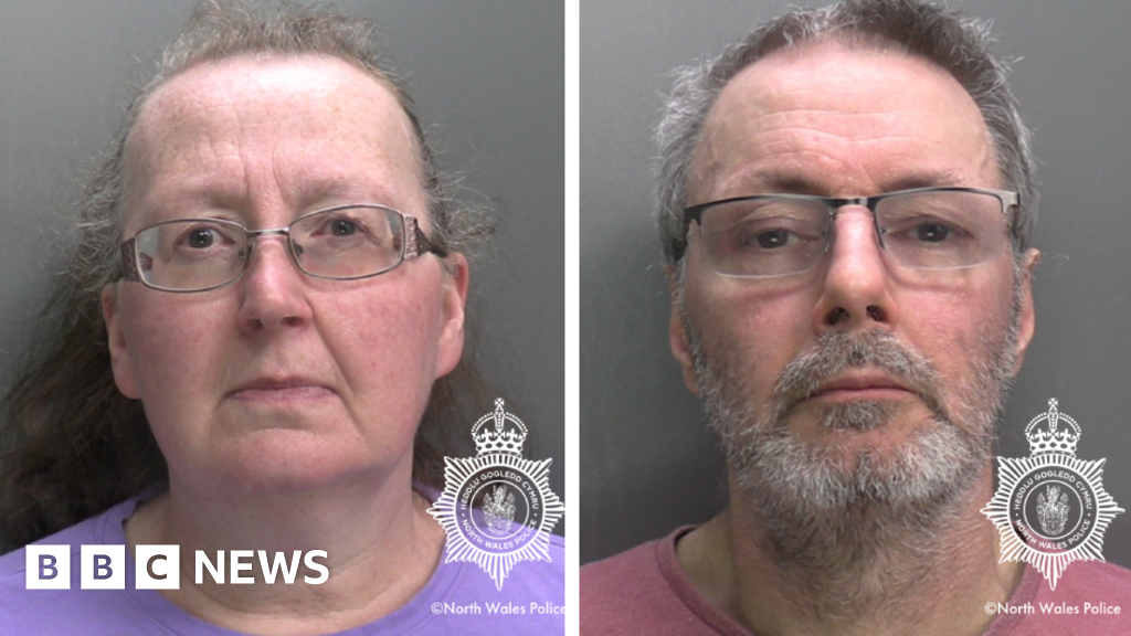 Parents jailed after letting 'skeletal' five-stone daughter die