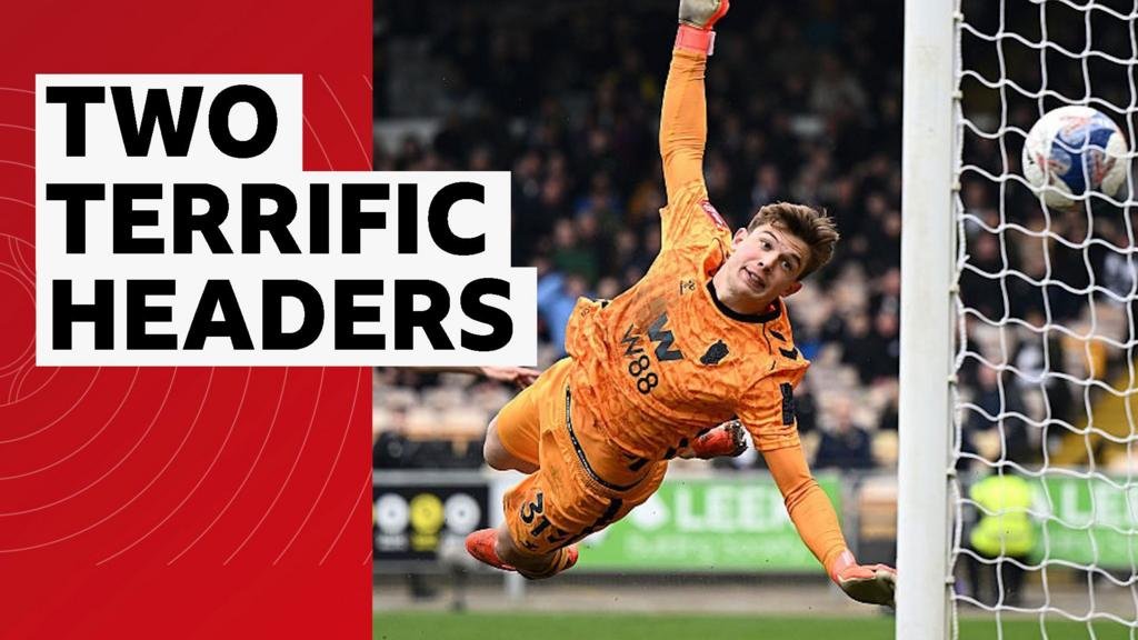 FA Cup: Two brilliant headers and a ‘Shearer-style’ celebration in Port Vale win