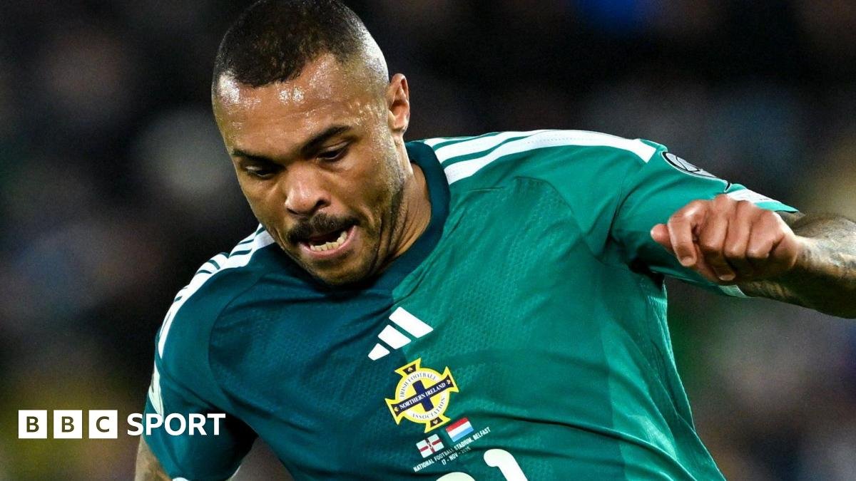 Josh Magennis aims for 100 Northern Ireland caps as Italy play-off looms