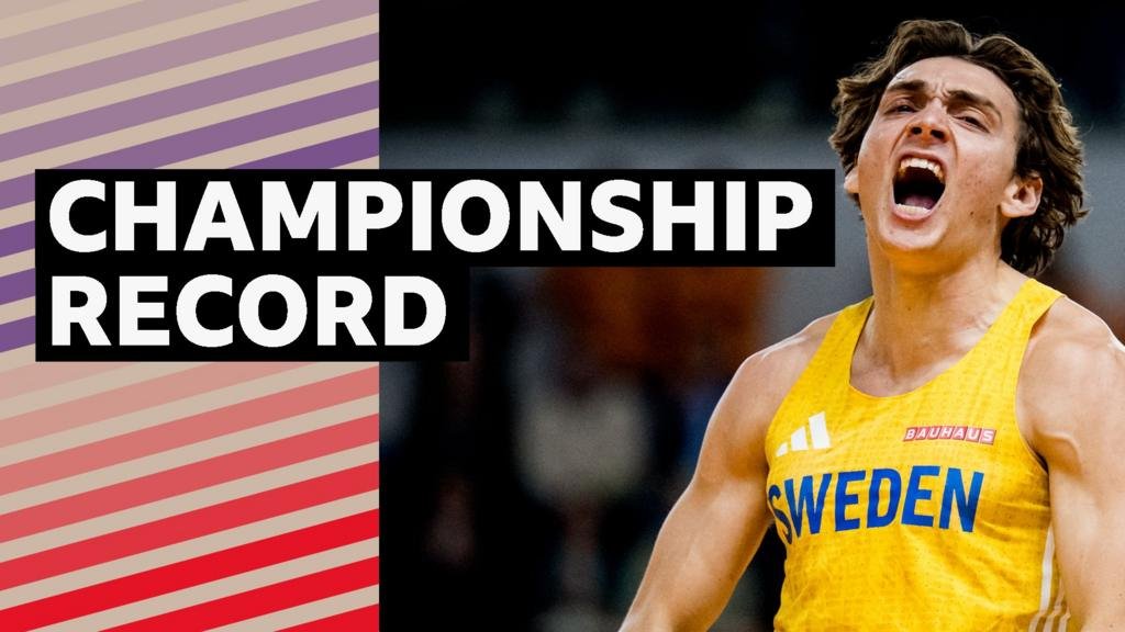 Duplantis wins fourth World Indoor Championship gold