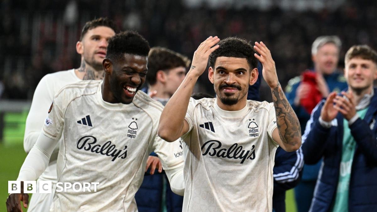 Famous night for Nottingham Forest in a season to otherwise forget