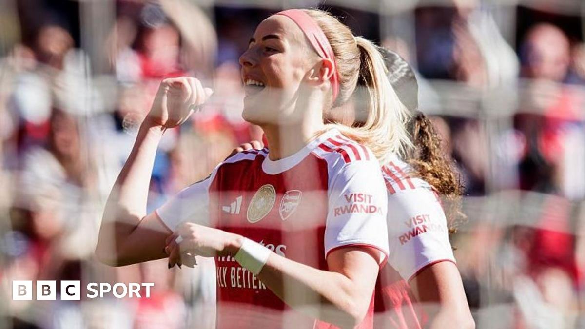 Chloe Kelly: Arsenal forward hits ‘best version’ before crucial week