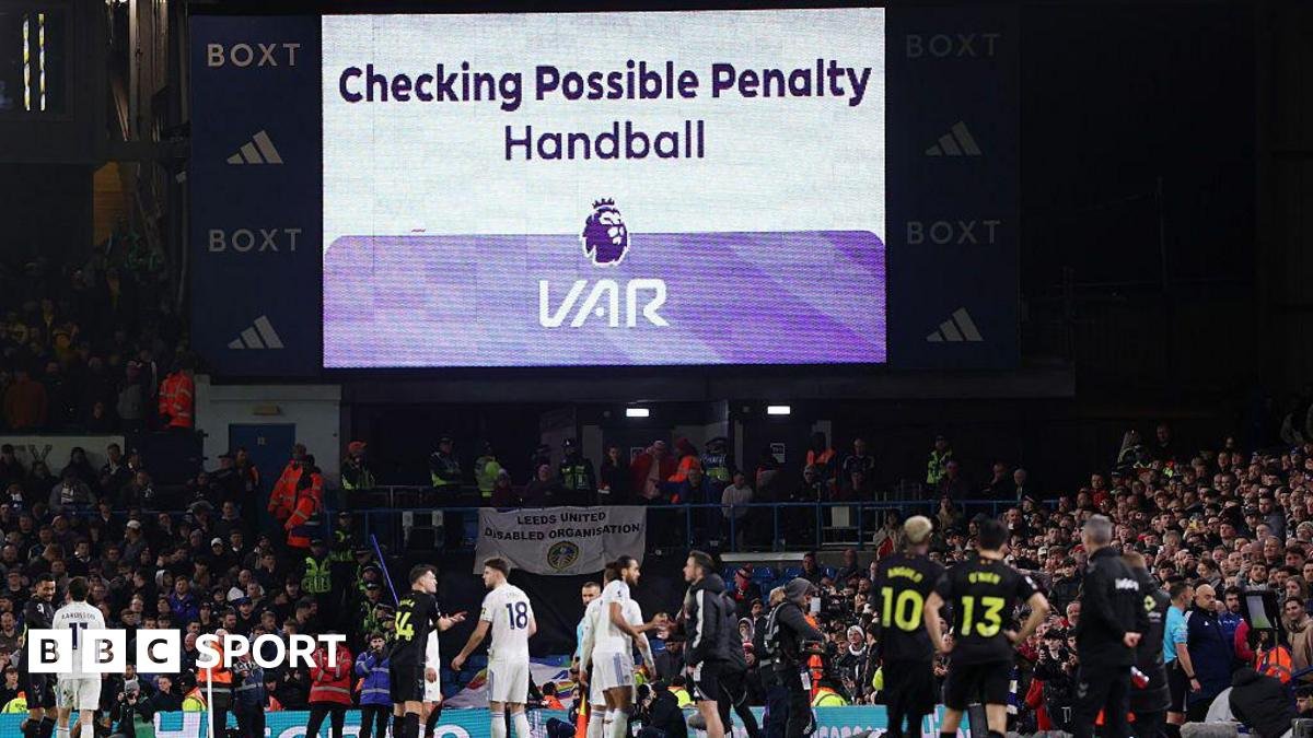 VAR: Uefa calls leagues to summit over ‘microscopic’ video assistant referees
