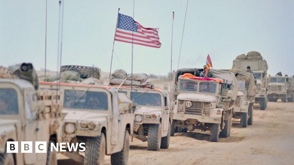 Jeremy Bowen: Trump has called for an Iran uprising but the lessons from Iraq in 1991 loom large