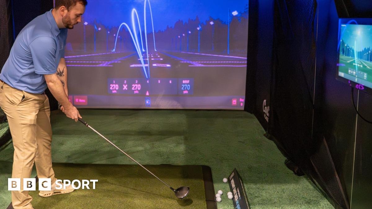 Virtual golf: The indoor revolution threatening to outstrip outdoor golf