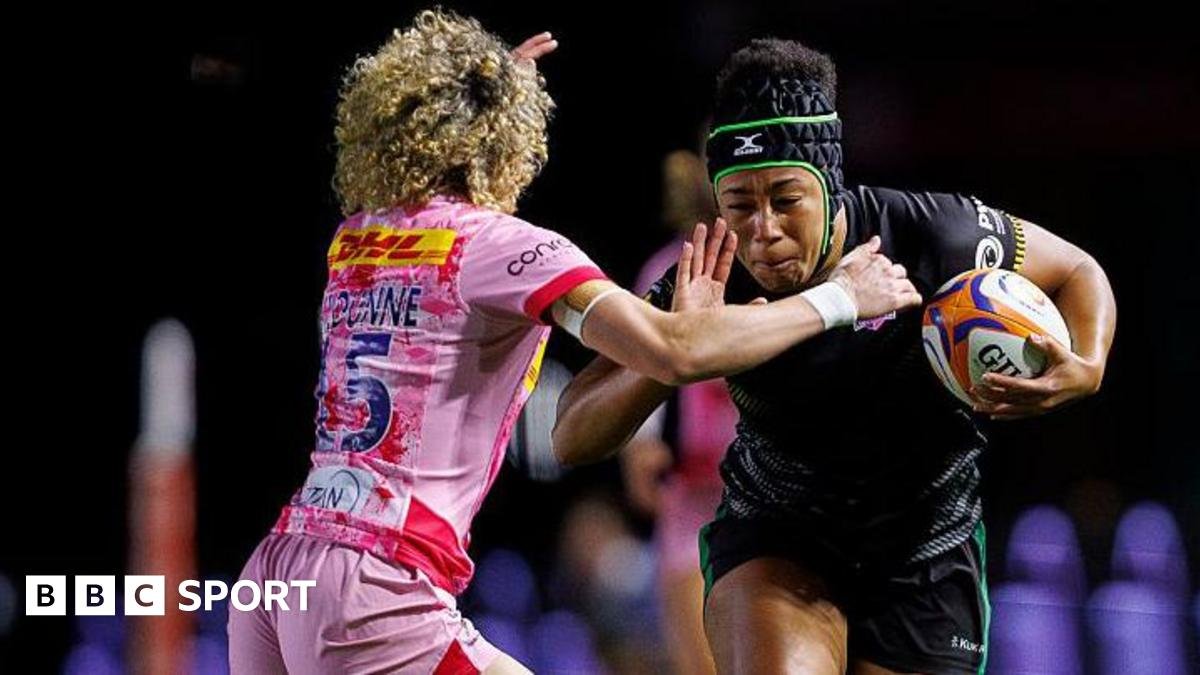 PWR: Loughborough Lightning beat Harlequins 43-33 as Ellie Kildunne and Sadia Kabeya return