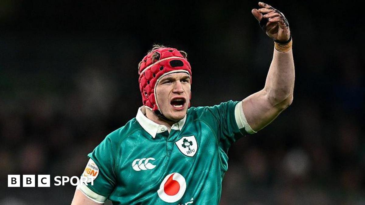 Ireland v Scotland: Ireland need ‘big performance’ to beat Scots – Josh van der Flier