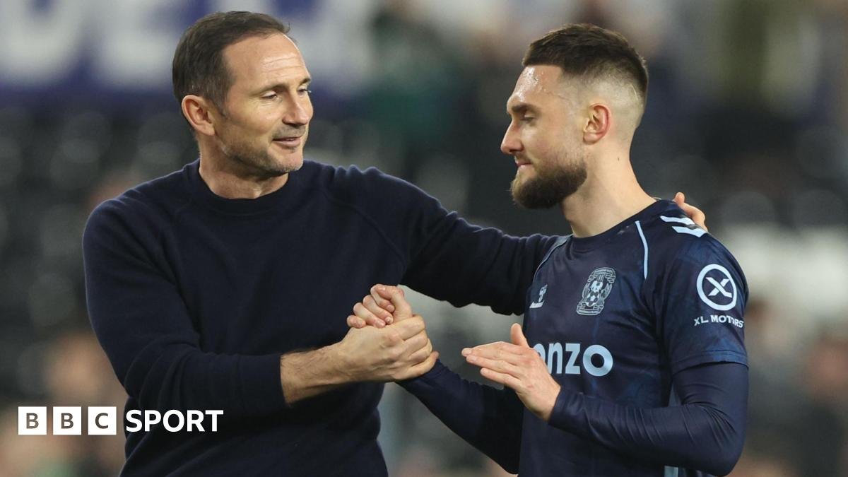 Matt Grimes: Frank Lampard hopes Swansea City fans will stop booing ex-skipper