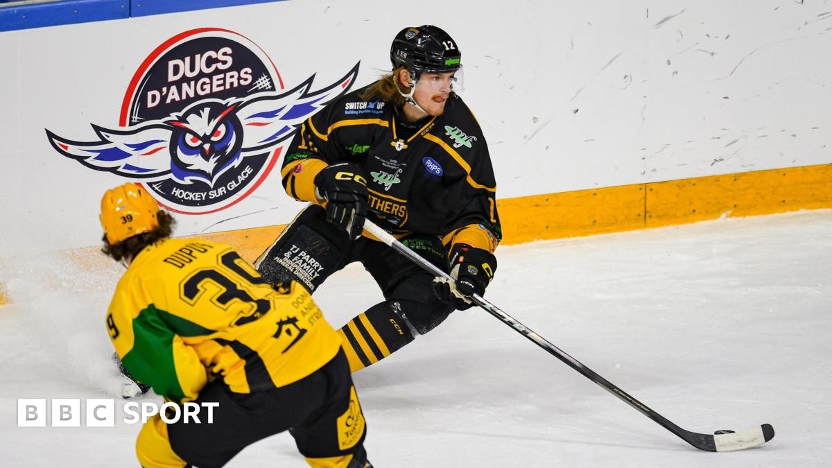 Chase Pearson: Nottingham Panthers forward on the recipe for success and egg hair treatments