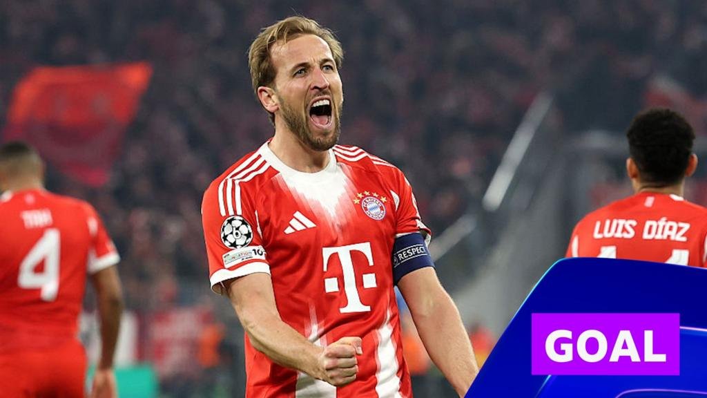 Champions League: Harry Kane reaches 50 Champions League goals with ‘exceptional’ strike against Atalanta