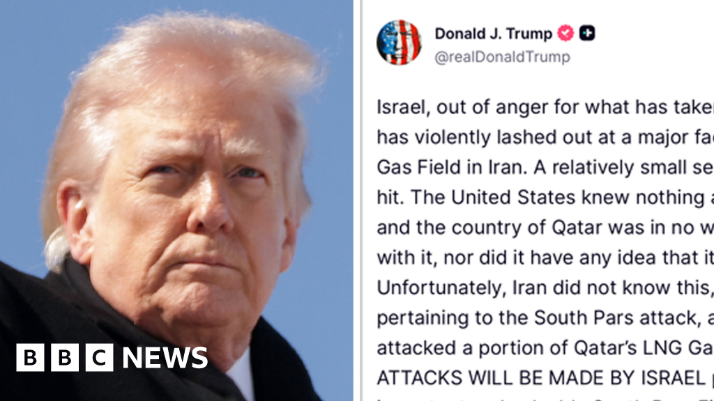 Are US and Israel in lockstep in Iran war? Deciphering Trump’s post after gas field attacks