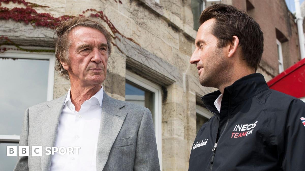America’s Cup: Sir Jim Ratcliffe’s Ineos group is taking ‘legal steps’ to secure return of boat used by Sir Ben Ainslie’s team