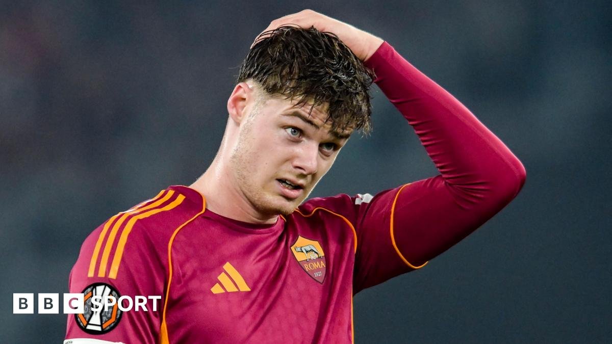 Evan Ferguson: Roma striker to miss Republic of Ireland’s World Cup play-off