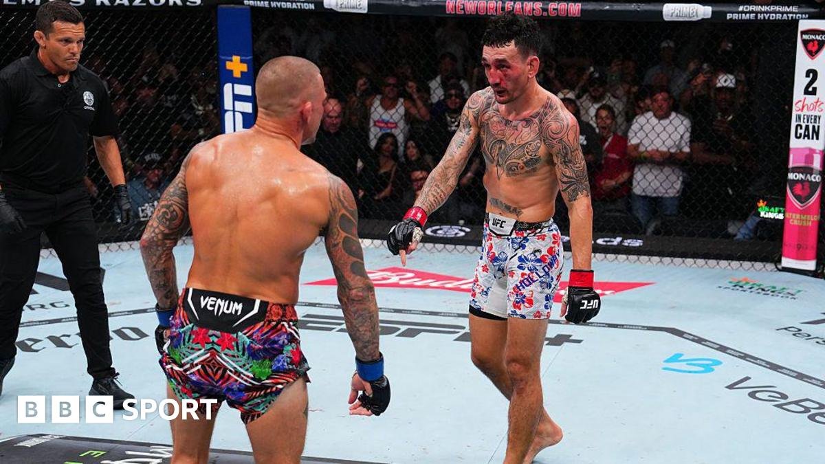 UFC 326: Max Holloway says coaches don’t like trademark point-down but it makes him feel ‘alive’