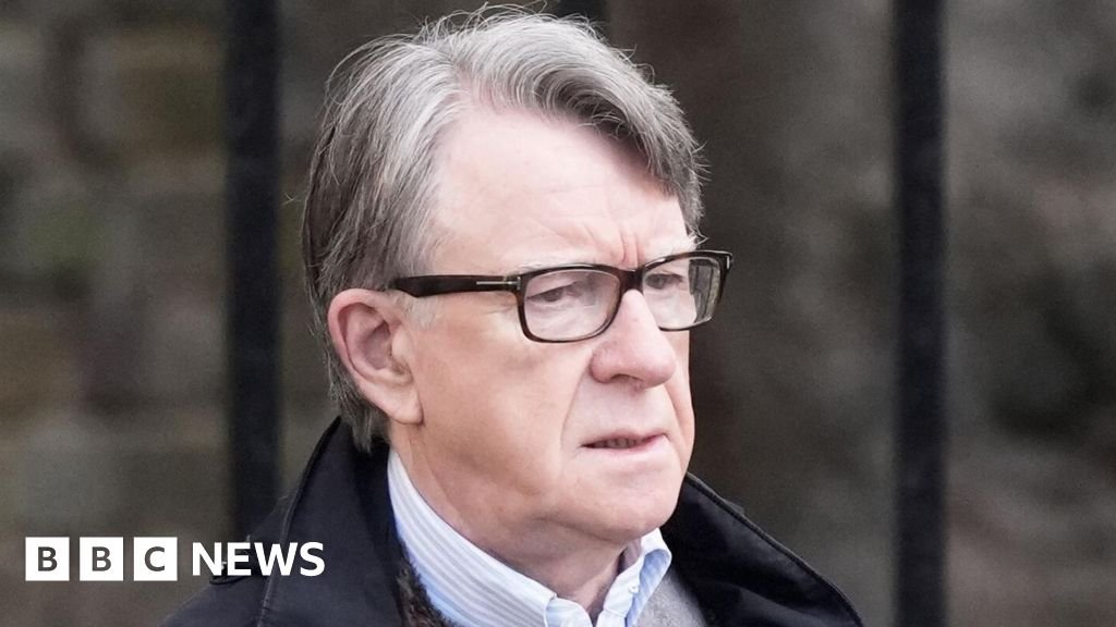 Police investigating bailout email from Mandelson to Epstein