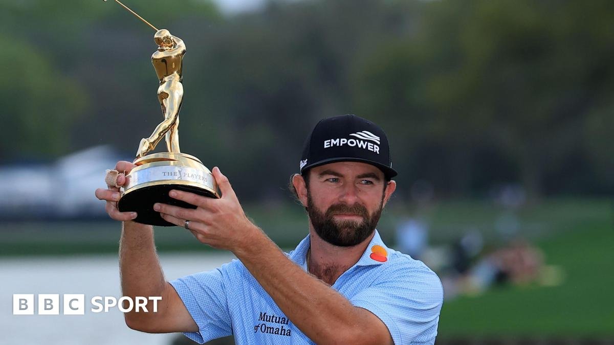 Players Championship: Cameron Young snatches title from Matt Fitzpatrick