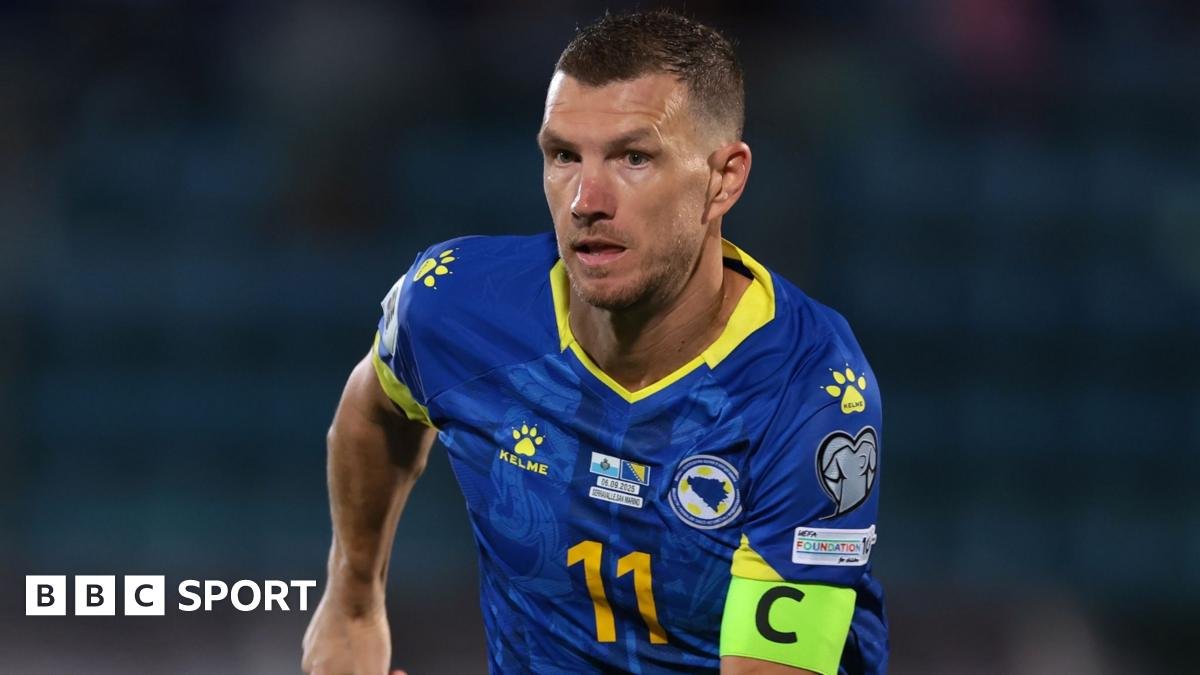 World Cup qualifying: Wales boss Craig Bellamy highlights threat of Bosnia’s Edin Dzeko