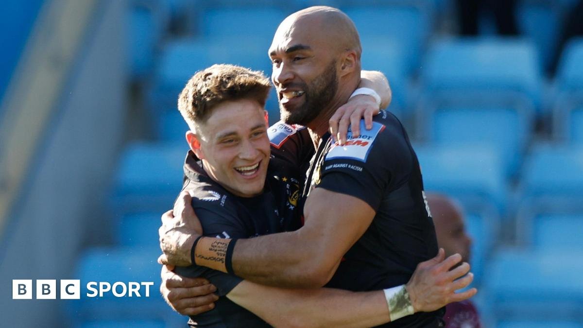 The Prem: Exeter 26-14 Sale: Chiefs move into play-off places