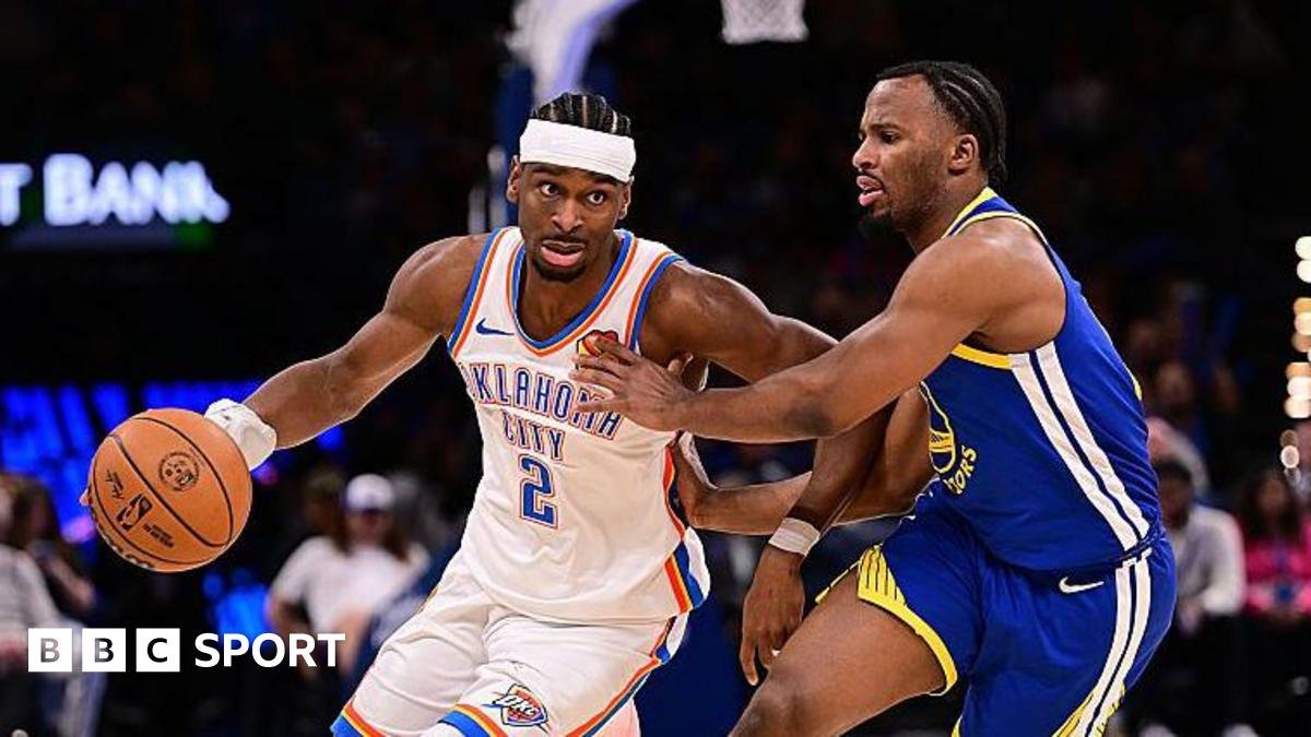 NBA: Oklahoma City Thunder 104-97 Golden State Warriors: Shai Gilgeous-Alexander closes on Wilt Chamberlain record