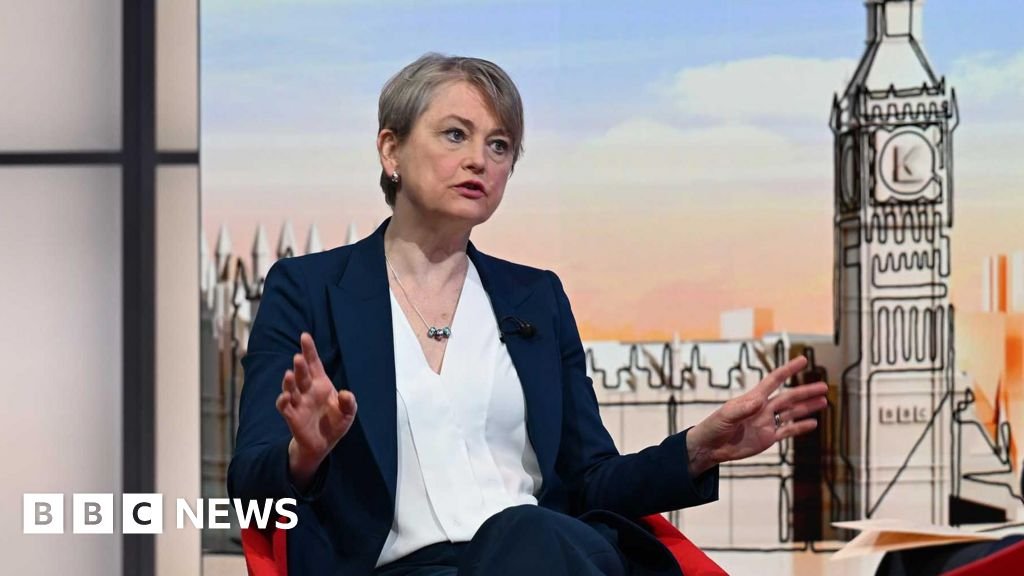 PM is standing up for UK interests, says Cooper after Trump criticism