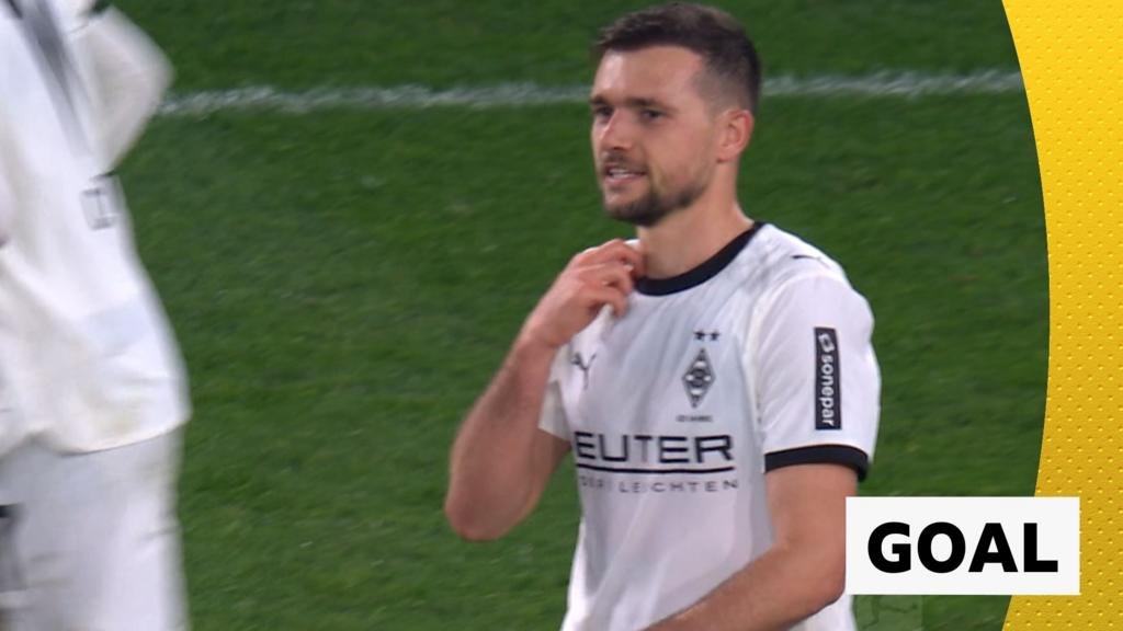 'Simply stunning' – Monchengladbach take lead against St. Pauli in style