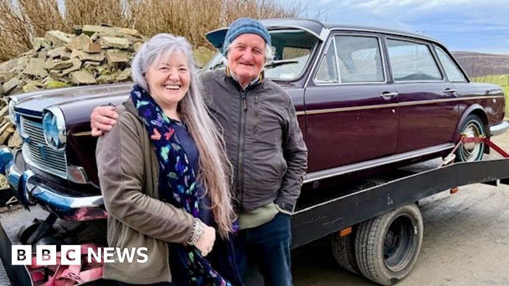 From New Zealand to Orkney: Why we brought this classic car half way round the world