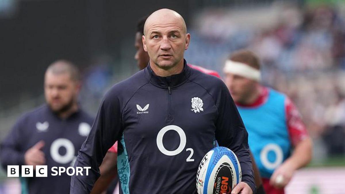 Steve Borthwick admits pressure has hit England’s Six Nations campaign