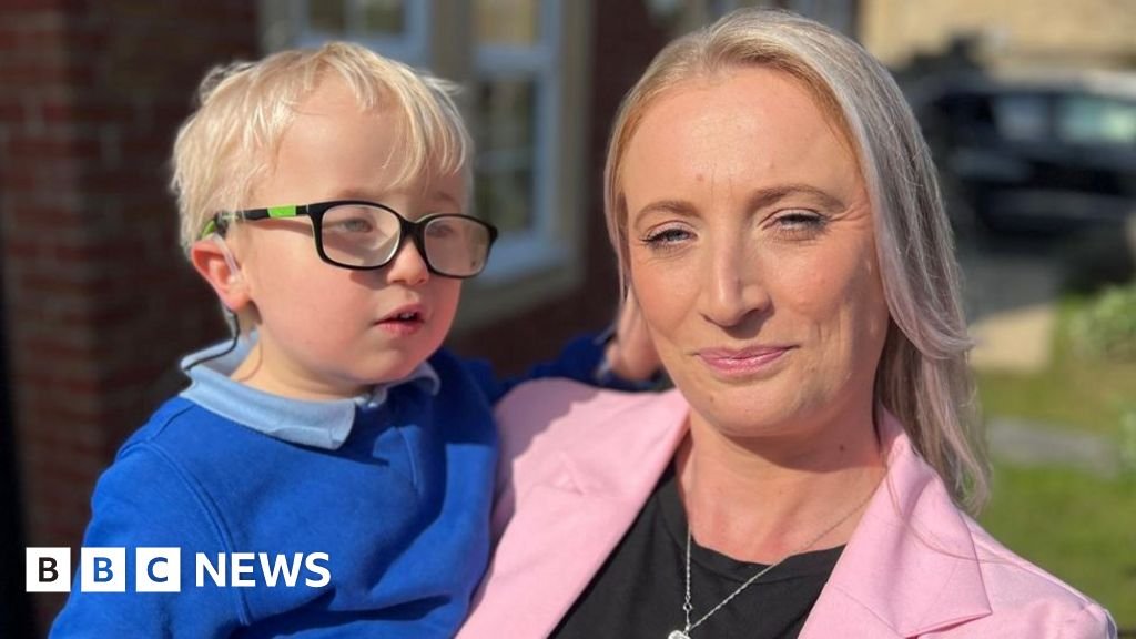 Mum 'so proud' of deafblind son's Eastenders debut