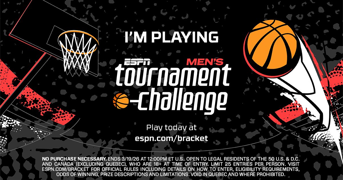 ESPN Men’s Tournament Challenge – Make Picks