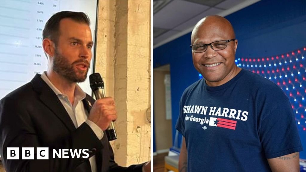 Clay Fuller and Shawn Harris head to runoff in Georgia race to replace Marjorie Taylor Greene