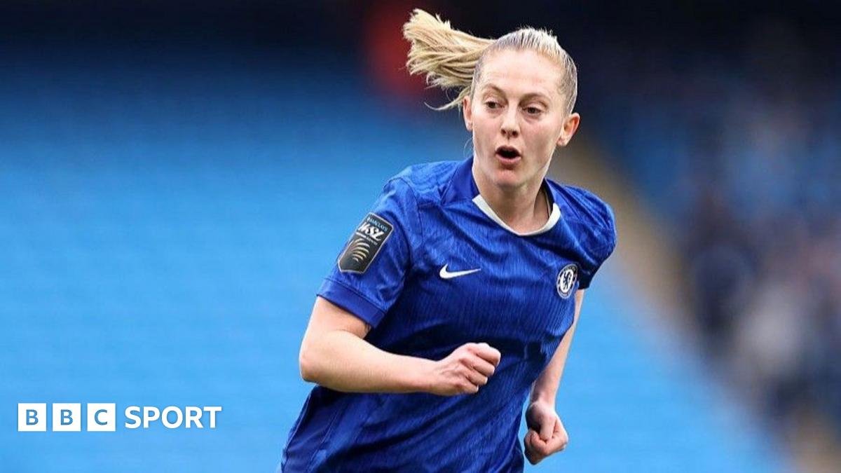 Chelsea v Manchester United: Keira Walsh on why transfer was ‘like being the new kid at school’