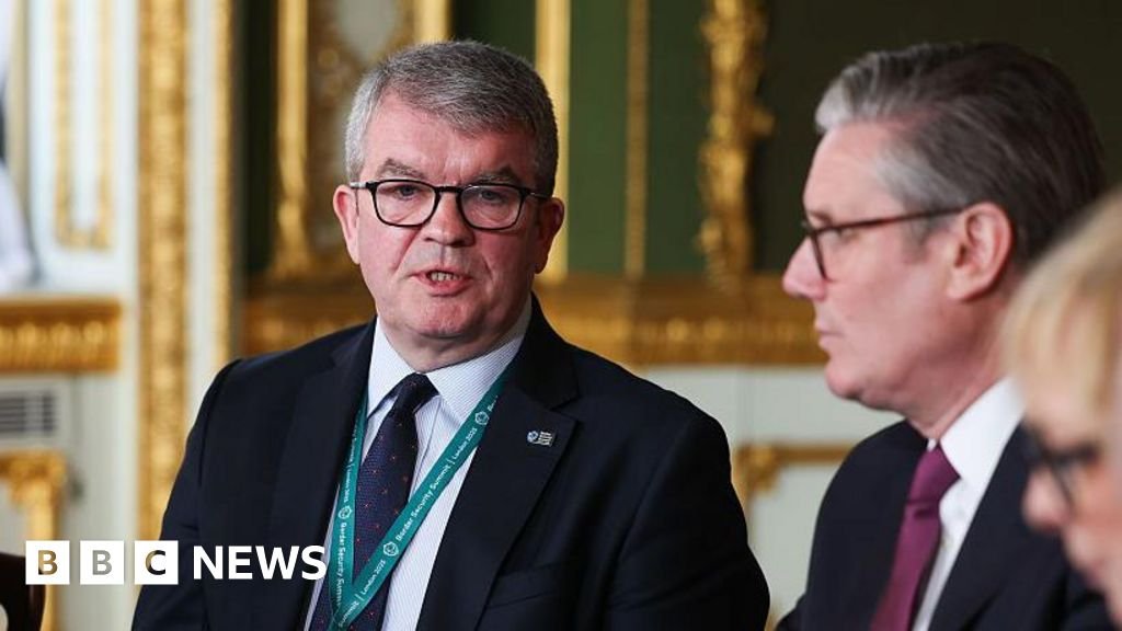 Border security chief to step down after 18 months in the job