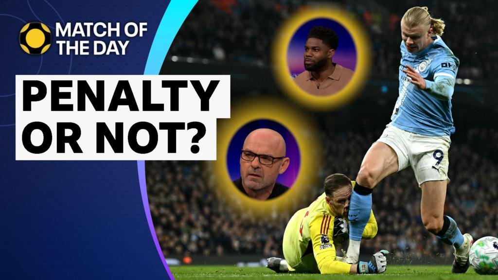 'Don't be so ridiculous' – Richards & Murphy debate Haaland penalty decision