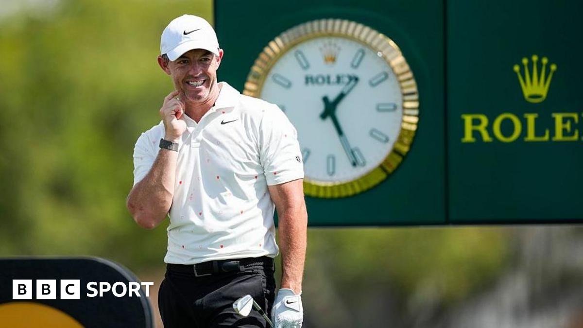 Rory McIlroy withdraws from Arnold Palmer Invitational with back injury