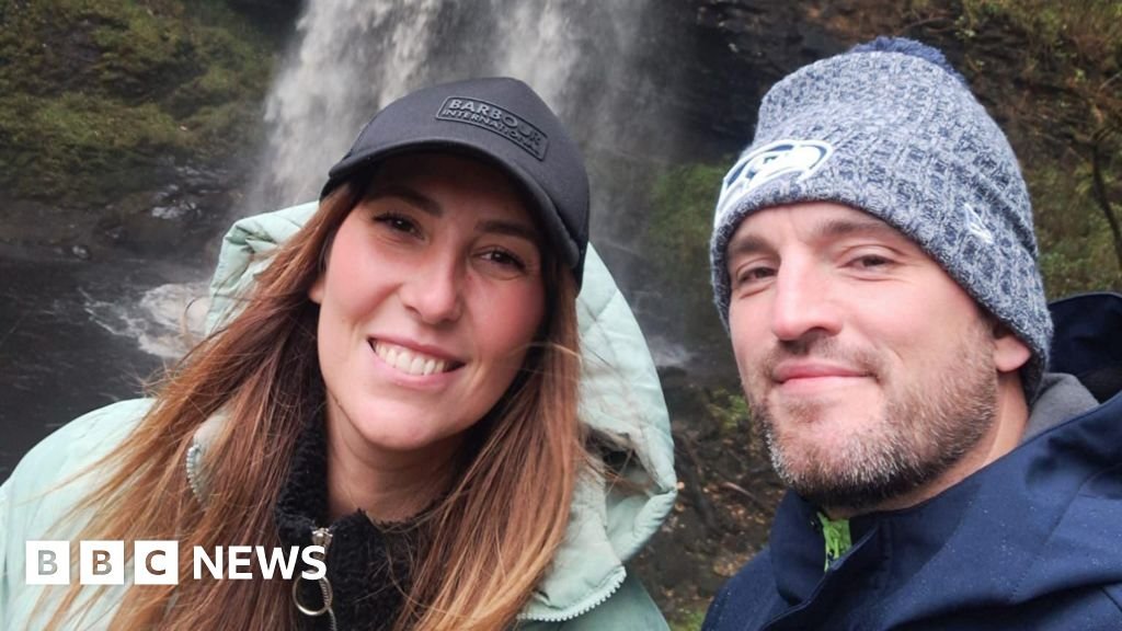 Woman who learned to walk again after 130ft fall meets 'incredible' rescuers