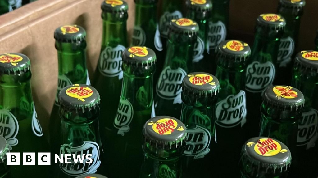 The family-owned soda firm that still uses returnable glass bottles
