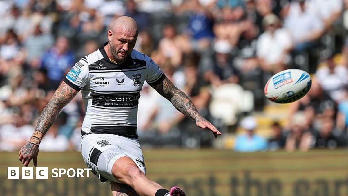 Super League: Hull FC 24-16 Leeds Rhinos – Black and Whites win Yorkshire derby
