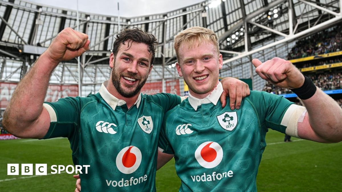 Six Nations 2026: Seconds from title but Triple Crown winners Ireland on right track