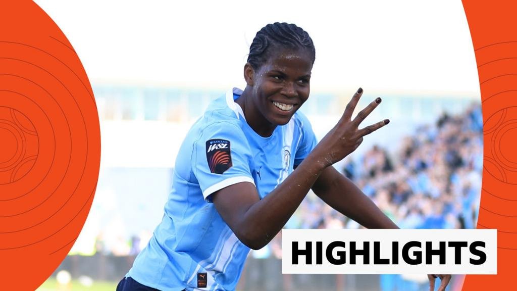 Shaw hat-trick helps Man City to convincing win against Spurs