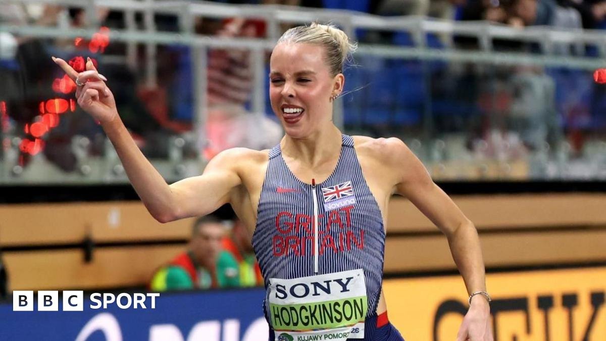 World Athletics Indoor Championships 2026: Keely Hodgkinson wins 800m gold
