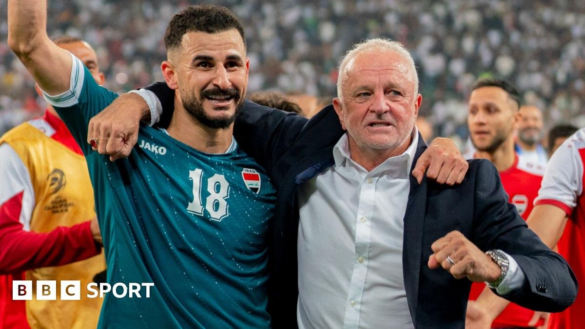 World Cup: Iraq coach wants play-off to be postponed amid US-Israeli war with Iran