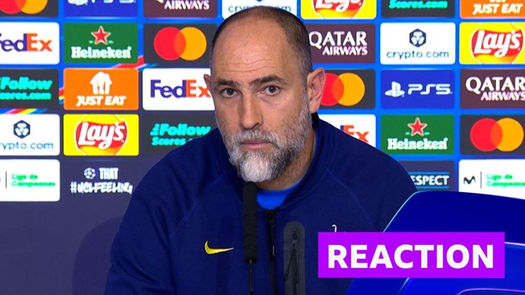 Champions League: ‘Incredible’ – Tottenham boss Igor Tudor reacts to controversial Antonin Kinsky substitution