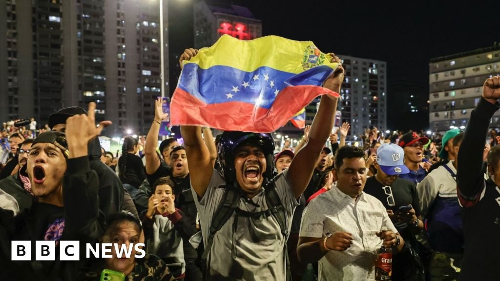 Venezuelans celebrate historic WBC victory over USA
