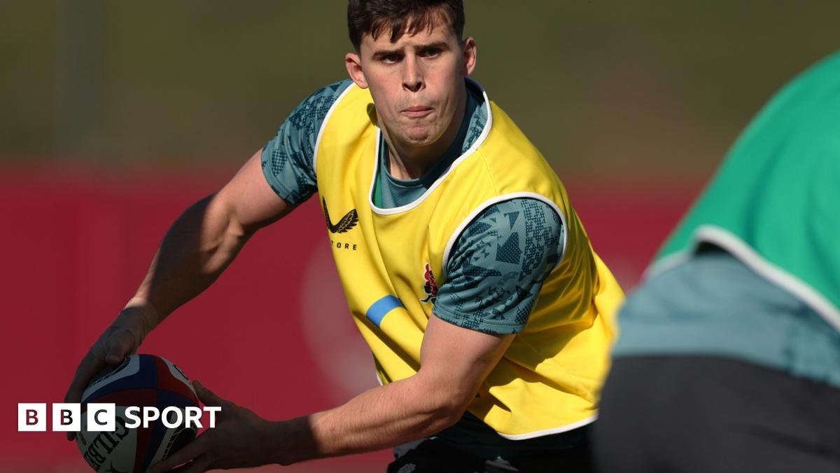 Seb Atkinson: Centre on decade-long relationship with England team-mate Fin Smith