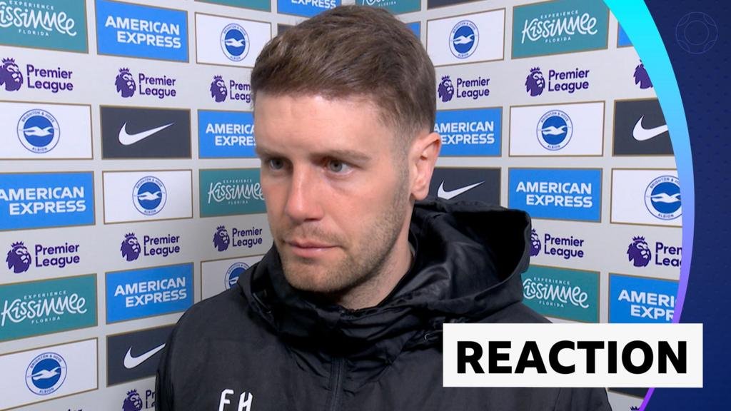 Welbeck is irreplaceable for Brighton – Hurzeler